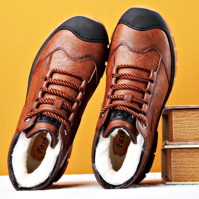 Men's Outdoor Sports Warm Cotton Shoes