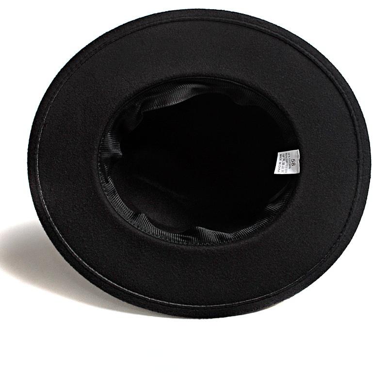 Men's Retro Felt Top Hat