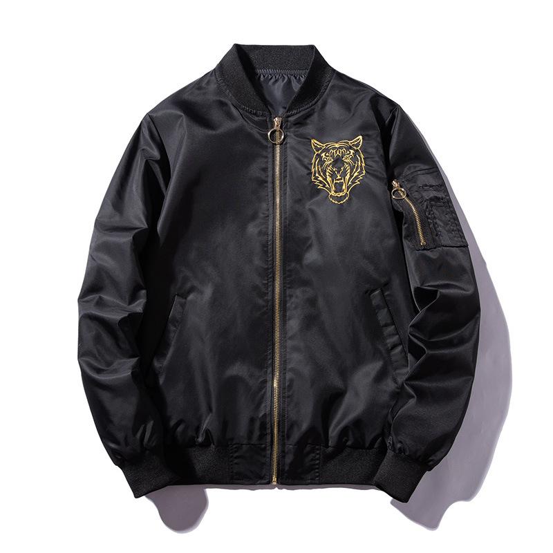 Embroidered Bomber Cyberpunk 2077 Tanker Jacket