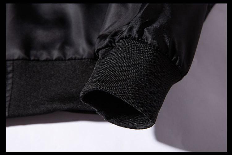 Embroidered Bomber Cyberpunk 2077 Tanker Jacket