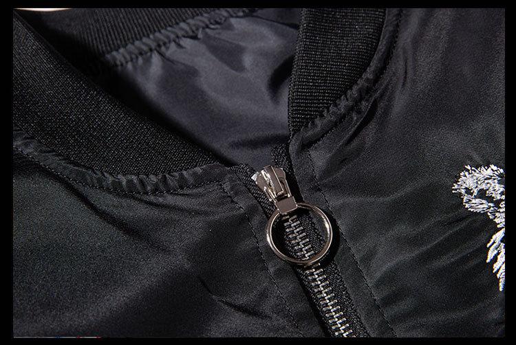 Embroidered Bomber Cyberpunk 2077 Tanker Jacket