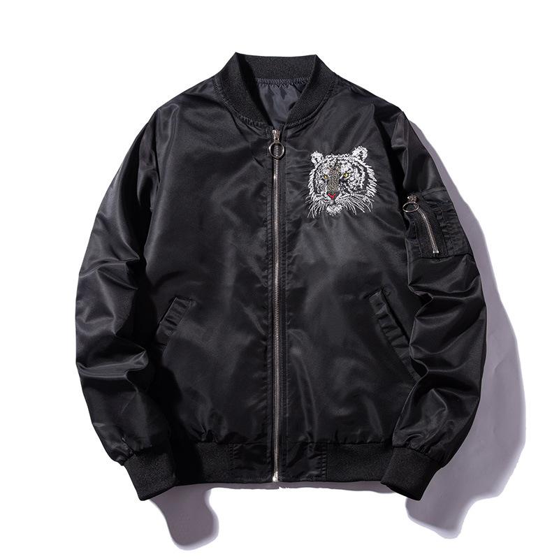 Embroidered Bomber Cyberpunk 2077 Tanker Jacket