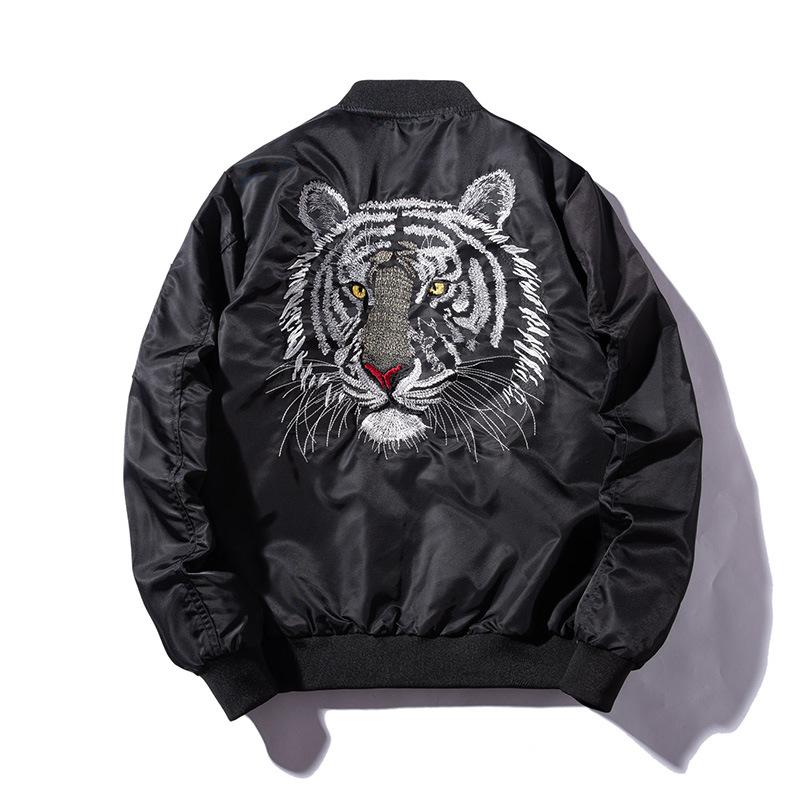 Embroidered Bomber Cyberpunk 2077 Tanker Jacket