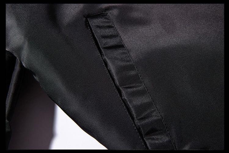 Embroidered Bomber Cyberpunk 2077 Tanker Jacket