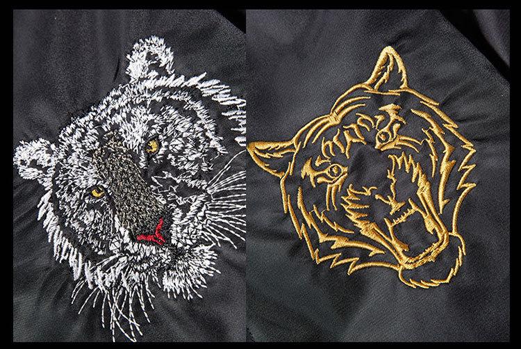 Embroidered Bomber Cyberpunk 2077 Tanker Jacket