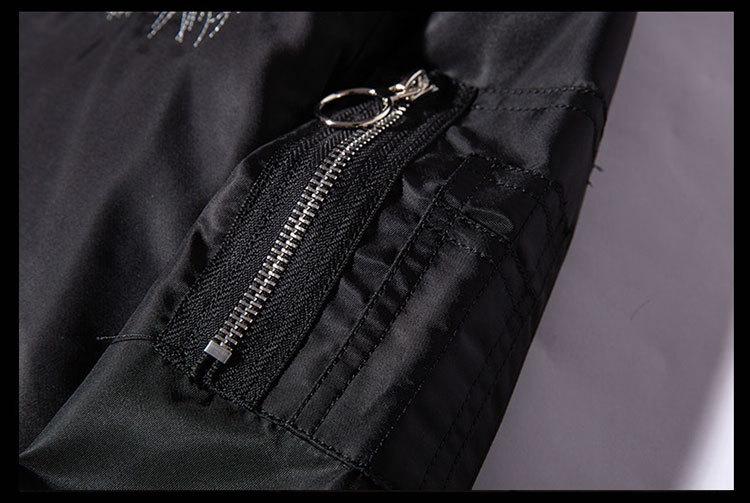 Embroidered Bomber Cyberpunk 2077 Tanker Jacket