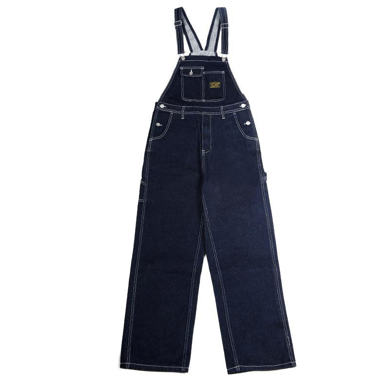 Men's Vintage Straight Denim Overalls