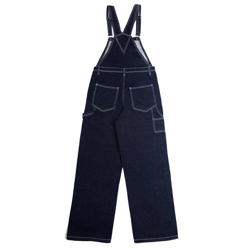 Men's Vintage Straight Denim Overalls