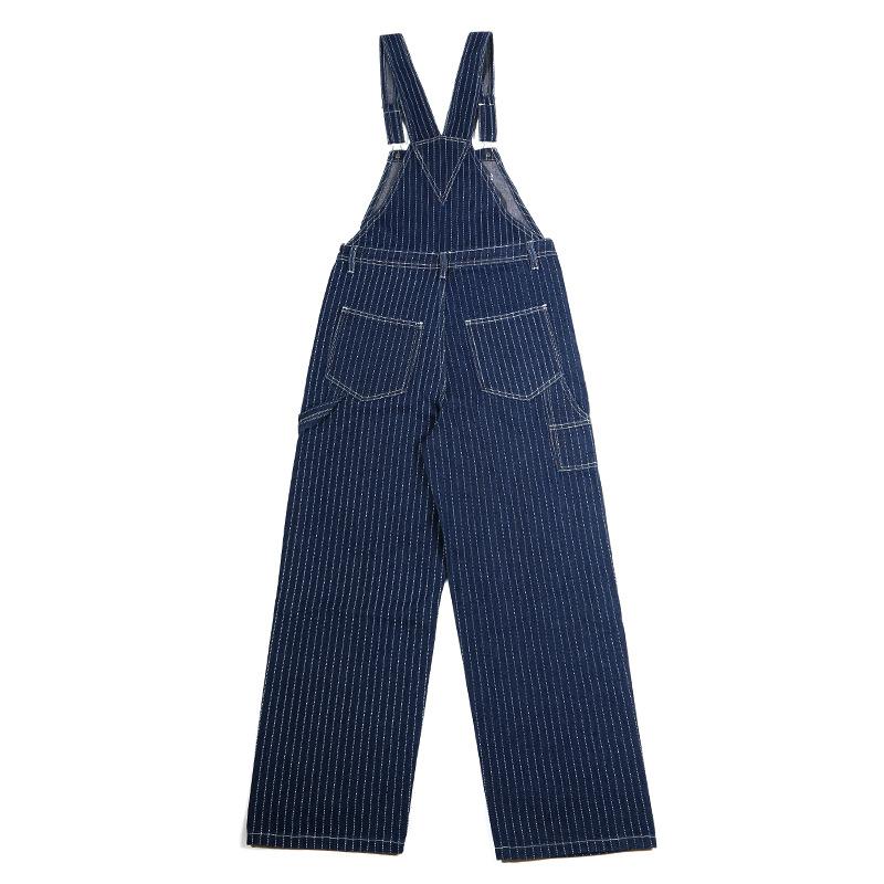 Men's Vintage Straight Denim Overalls