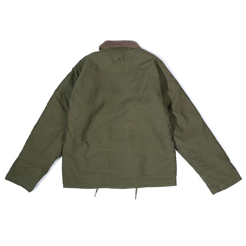 1940s USN 3st N-1 Woolen Deck Jacket