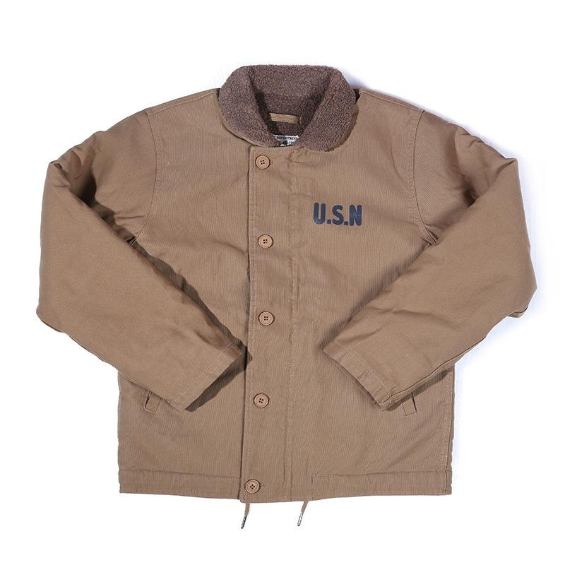 1940s USN 3st N-1 Woolen Deck Jacket