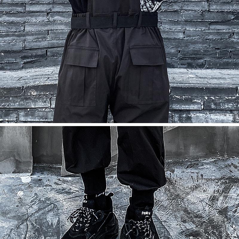 Men's Dark Overalls