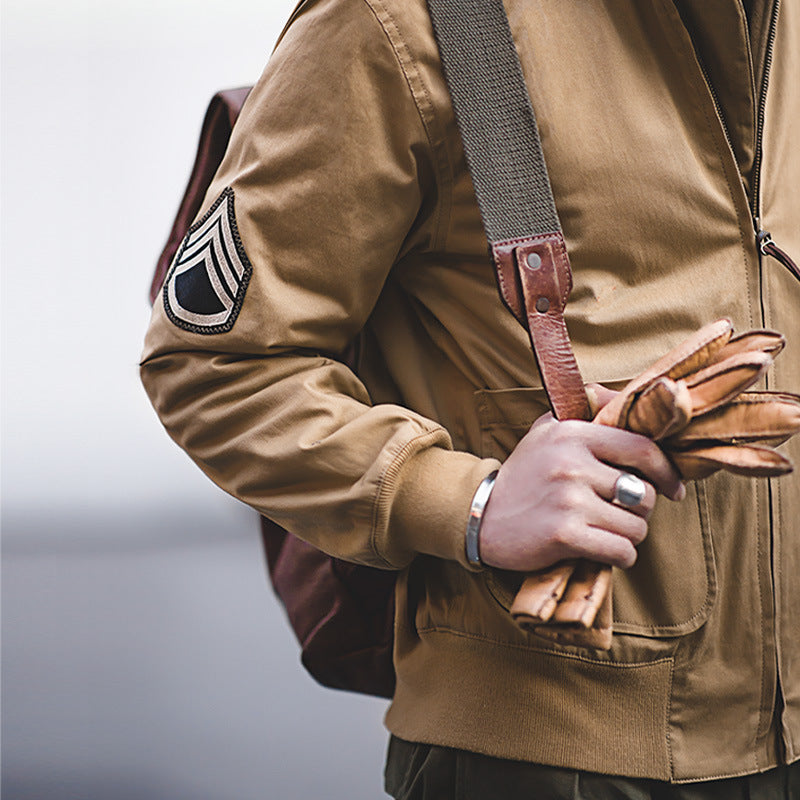 American Military Classic Winter Khaki Tanker Jacket