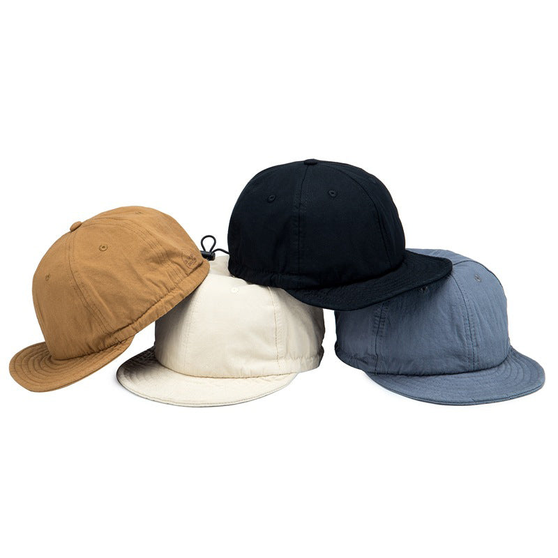 Retro Drawstring  Baseball Cap