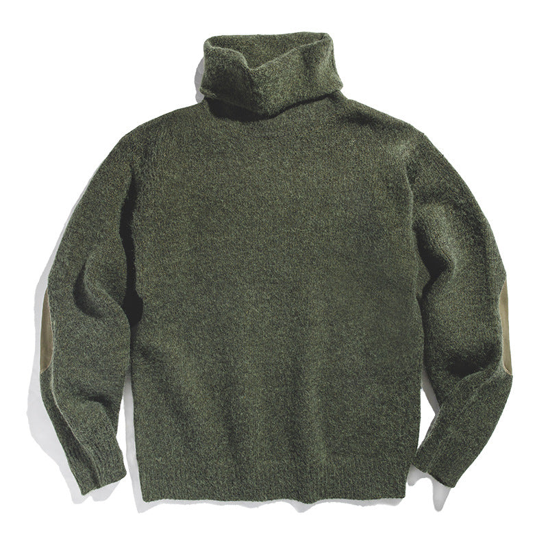 Coarse Knitted Turtleneck