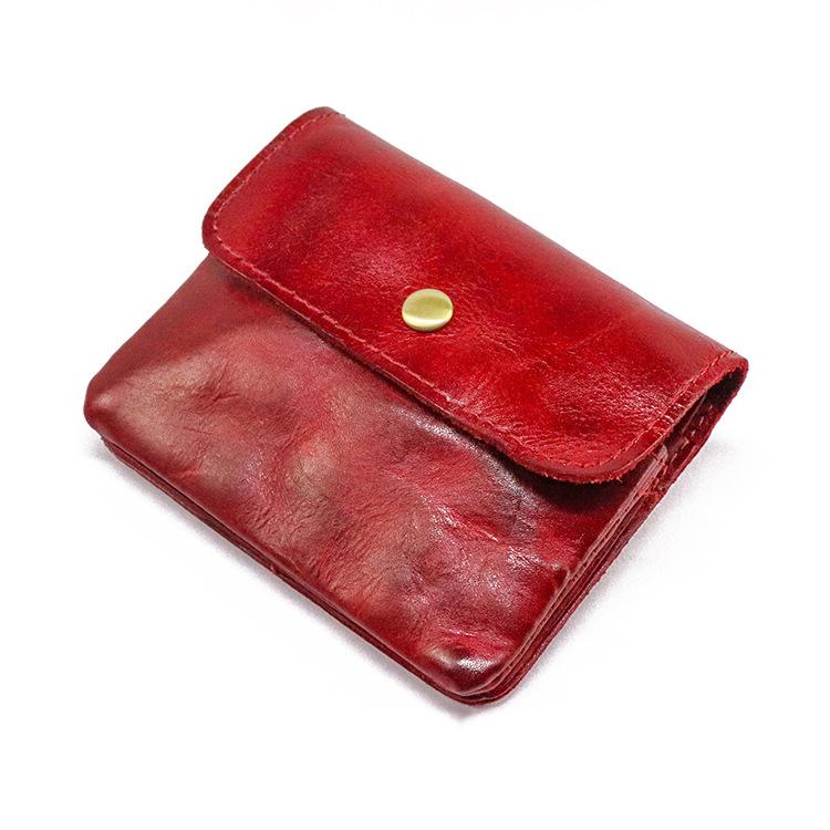 Retro Card Holder Coin Purse