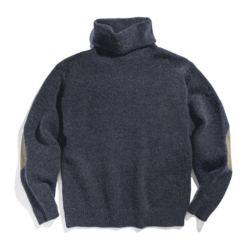 Coarse Knitted Turtleneck