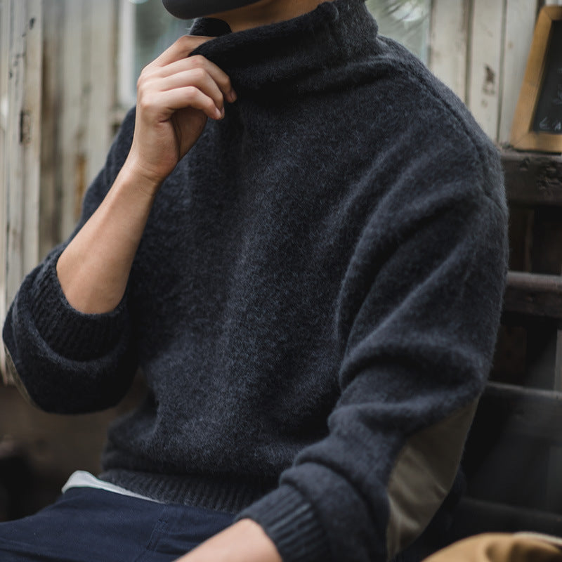 Coarse Knitted Turtleneck