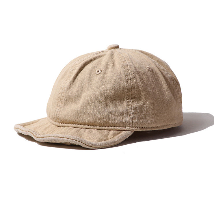 Outdoor Retro Soft Flip Hat