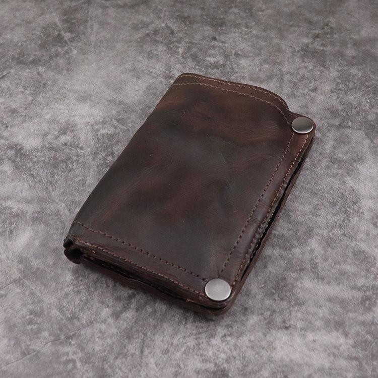 Handmade Leather Wallet Multi-card Slots Wallet