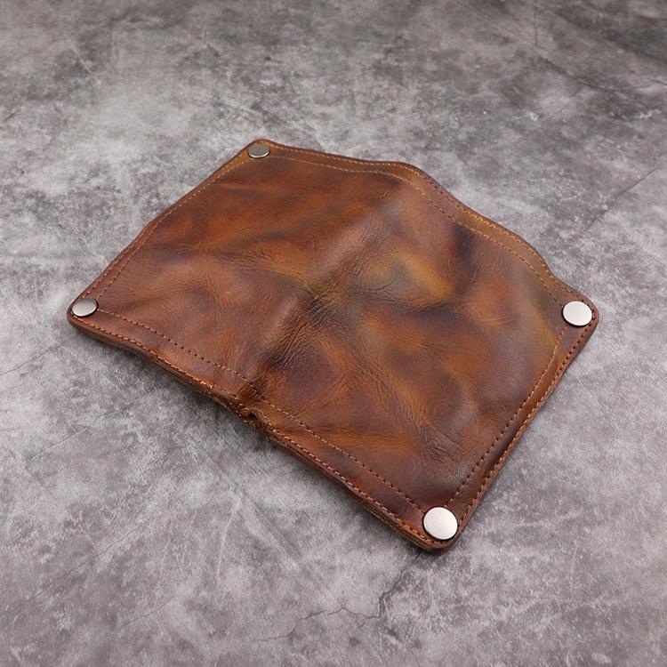 Handmade Leather Wallet Multi-card Slots Wallet