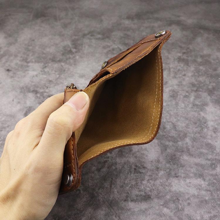 Handmade Leather Wallet Multi-card Slots Wallet