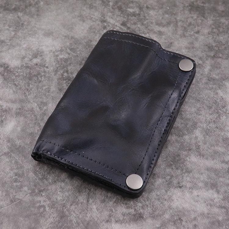 Handmade Leather Wallet Multi-card Slots Wallet