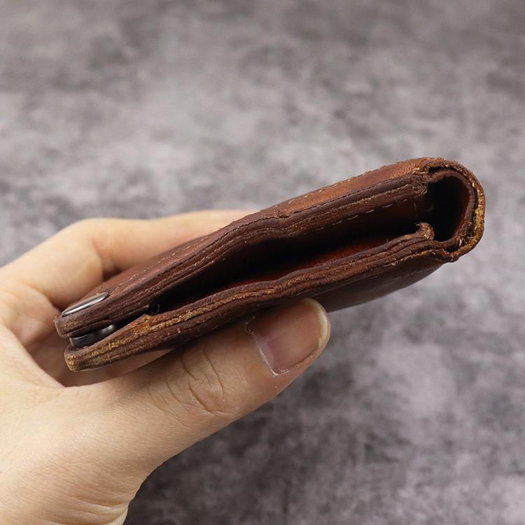 Handmade Leather Wallet Multi-card Slots Wallet