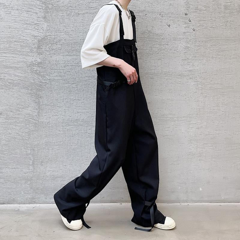 Men's Adjustable Baggy Strappy Jumpsuit