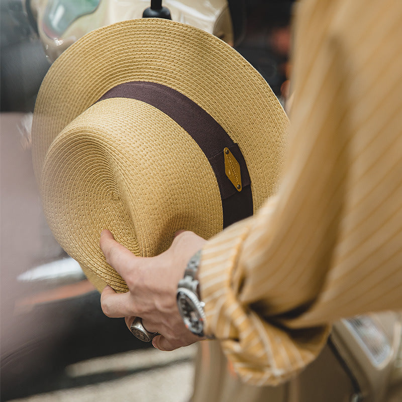 Vintage Panama Hat