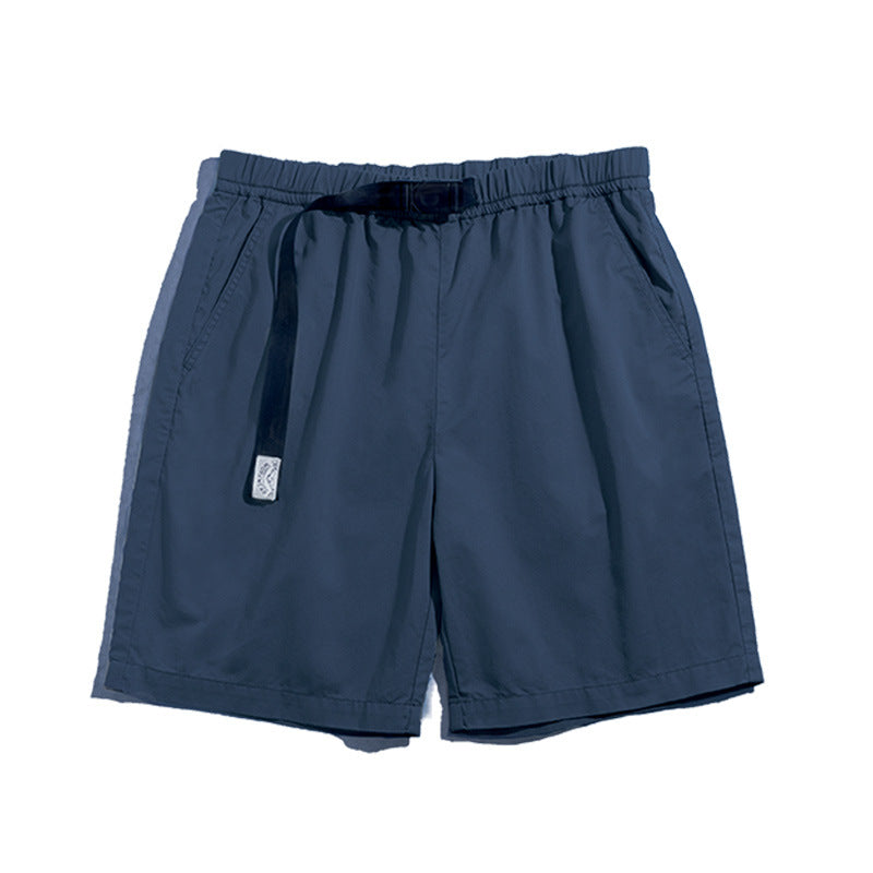 Men's Retro Five-Color Cargo Shorts