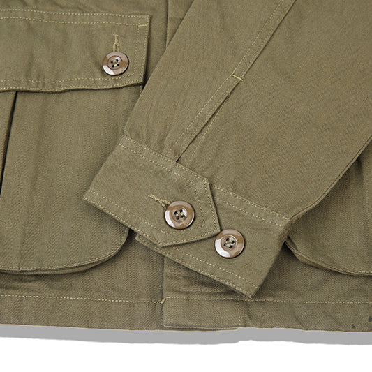 Men's Vintage Outdoor Jungle Multi-pocket Safari Jacket