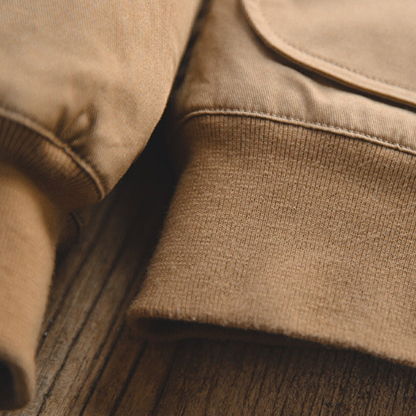 American Military Classic Winter Khaki Tanker Jacket