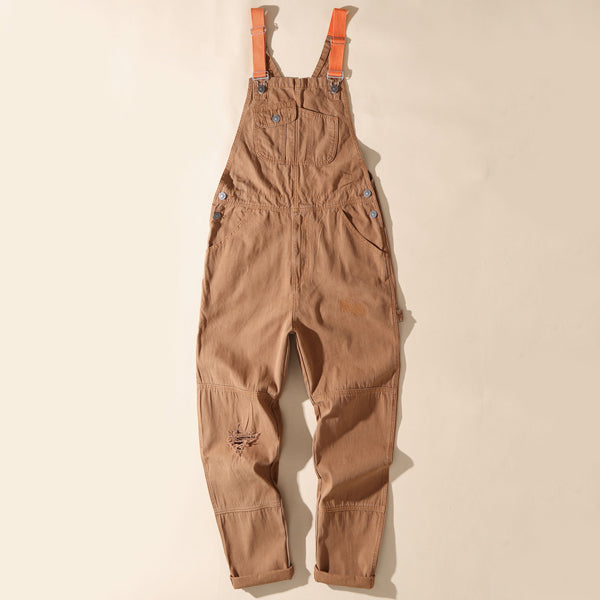 Outdoor Wide Leg Overalls
