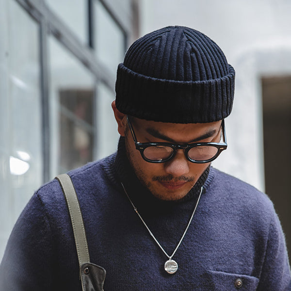 Vintage Knitted Beanie