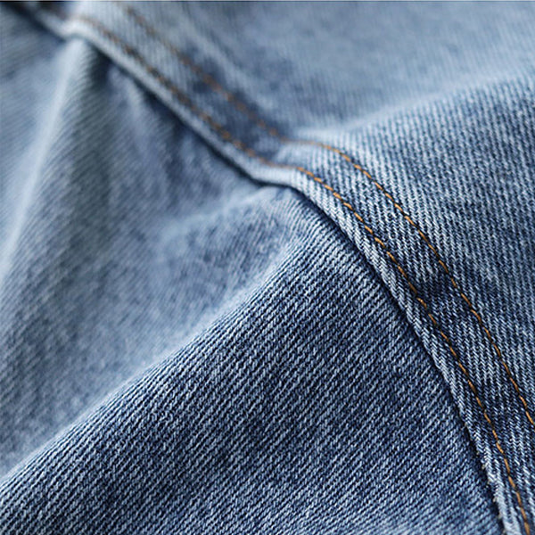 American Retro Heavy Denim Jacket