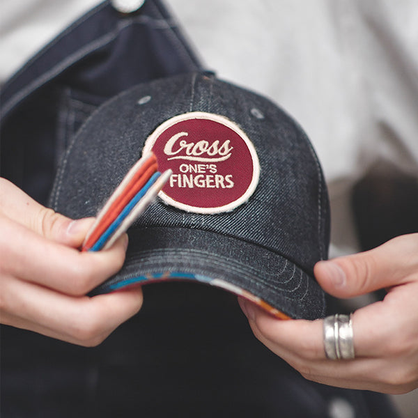 Velcro Baseball Cap