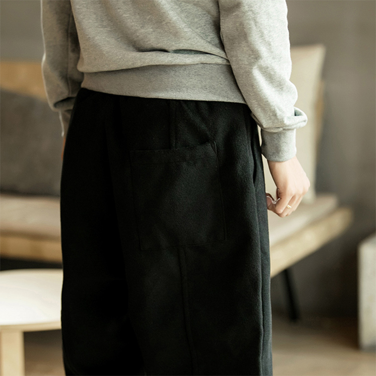 Japanese Plus Fleece Trousers