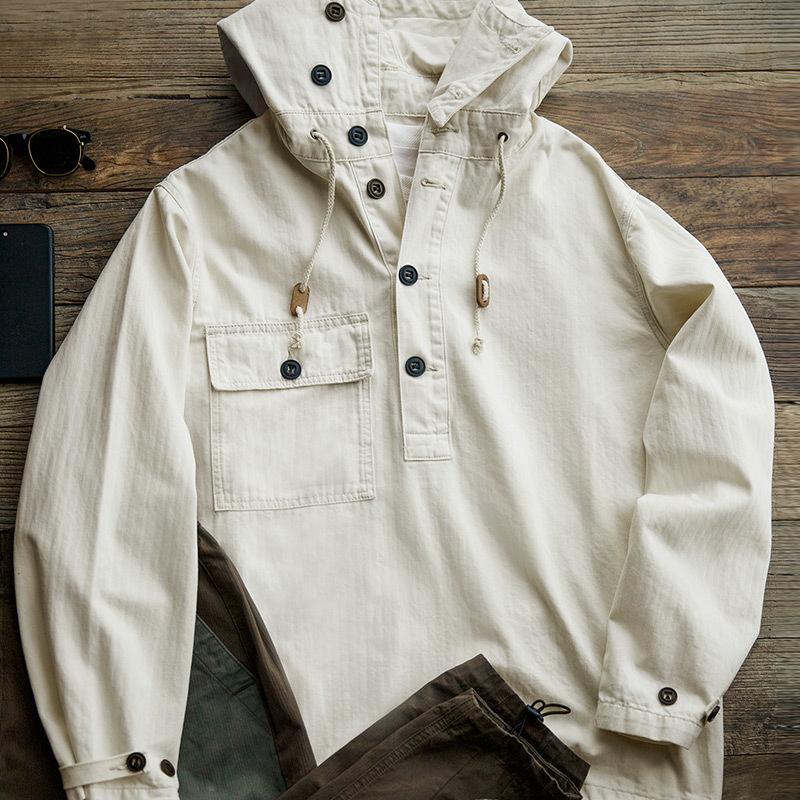 Military Style Casual Hoodies