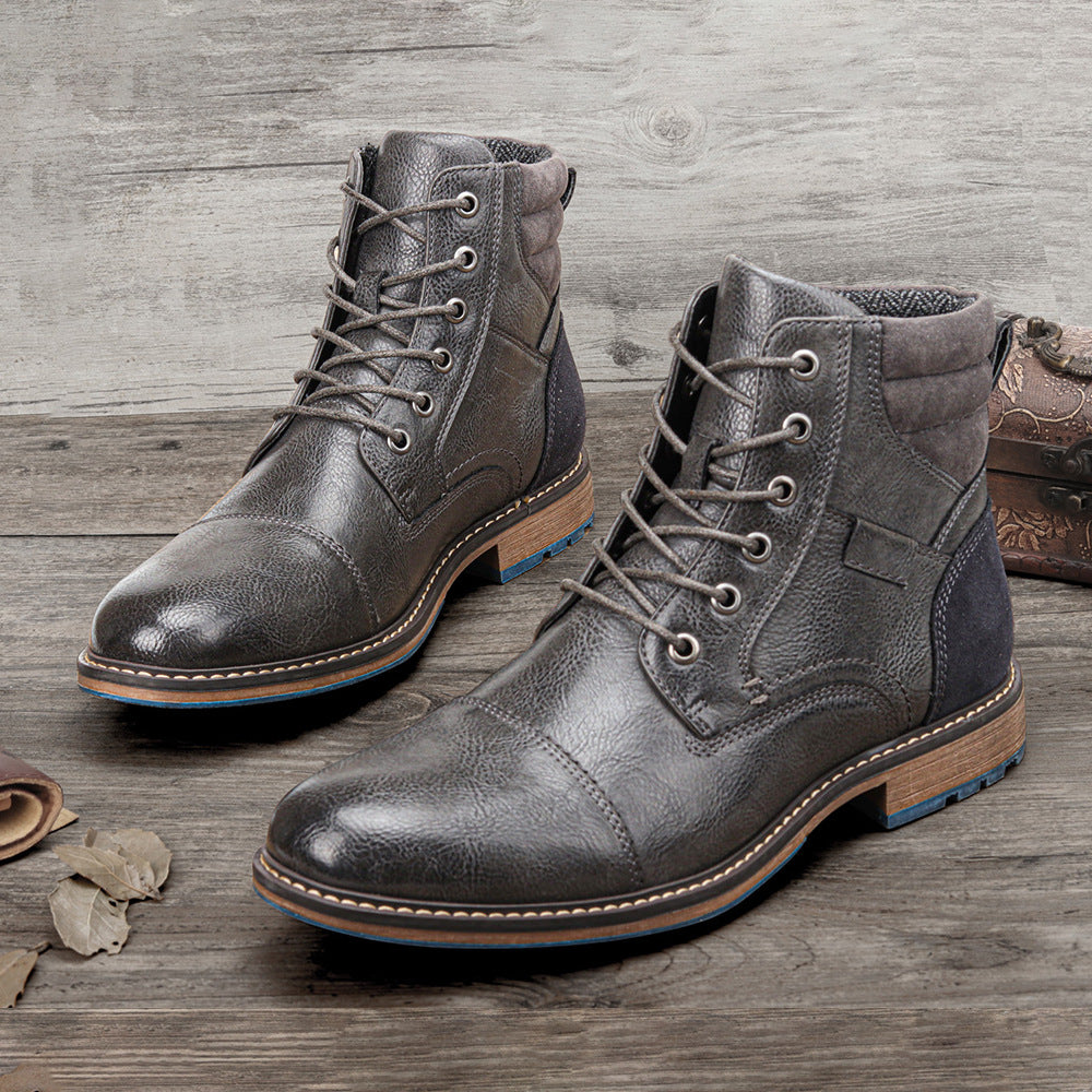 Retro Winter Boot