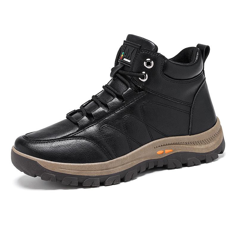 Men's High-top Anti-skid Warm Outdoor Shoes