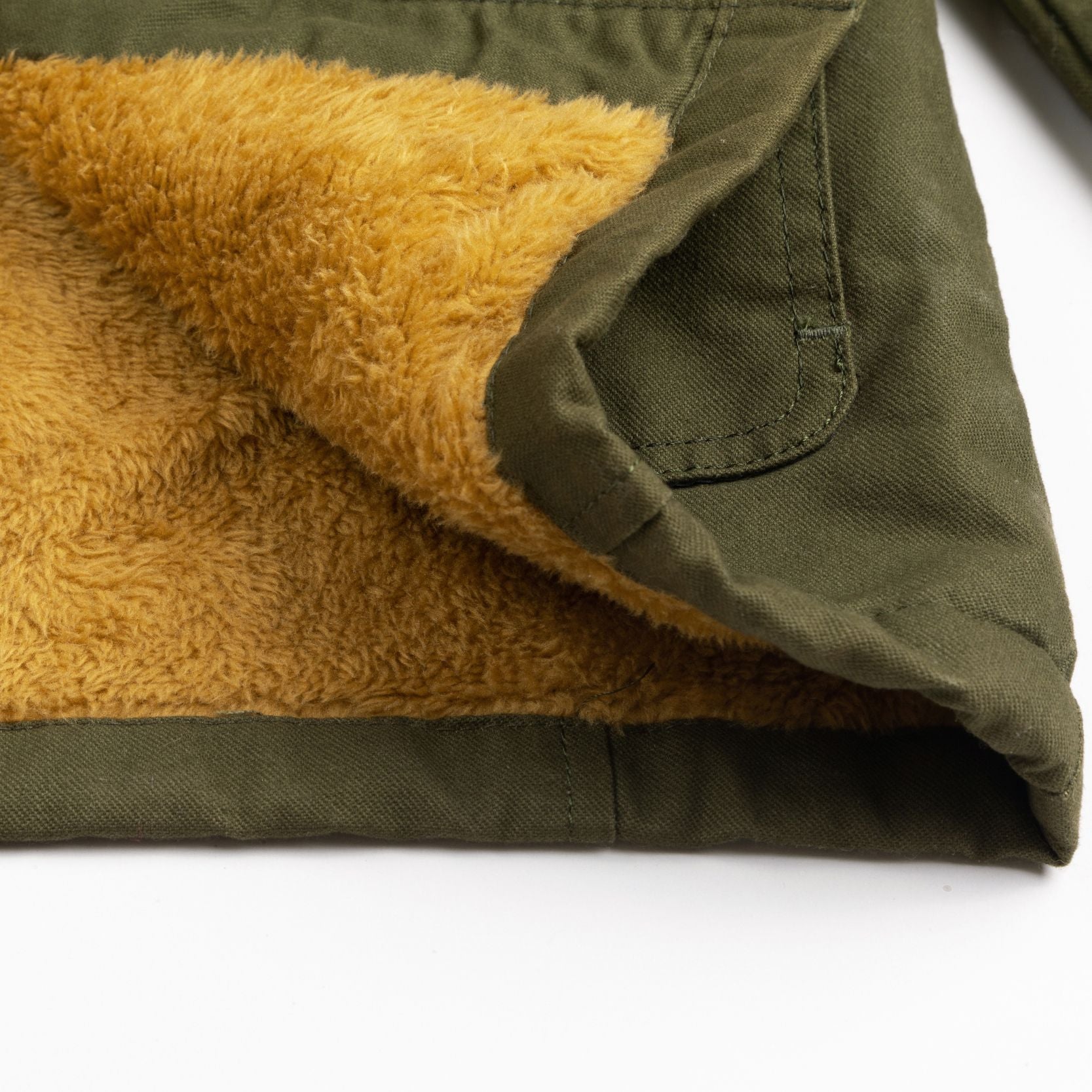 Men's Winter Mid-length Thick Warm Cotton Trench Coat