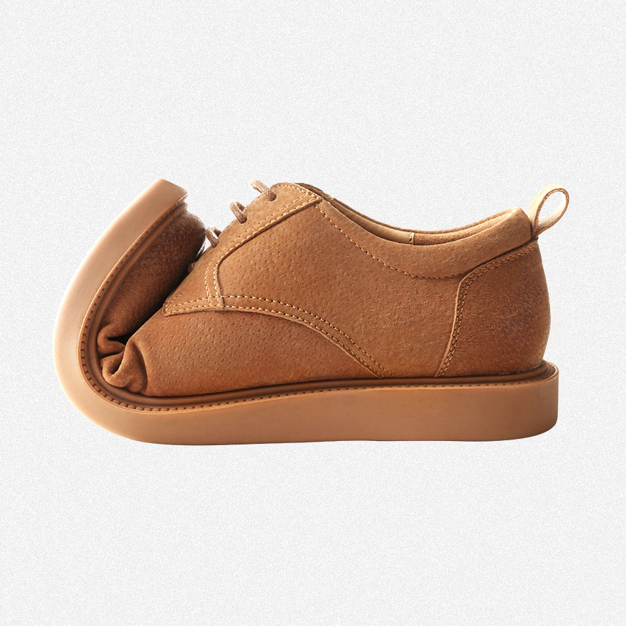 Men's British All-match Leather Shoes