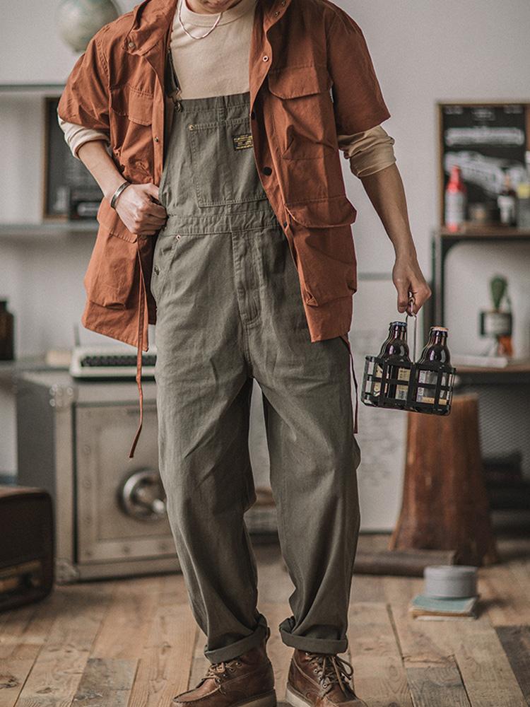 Retro Overalls