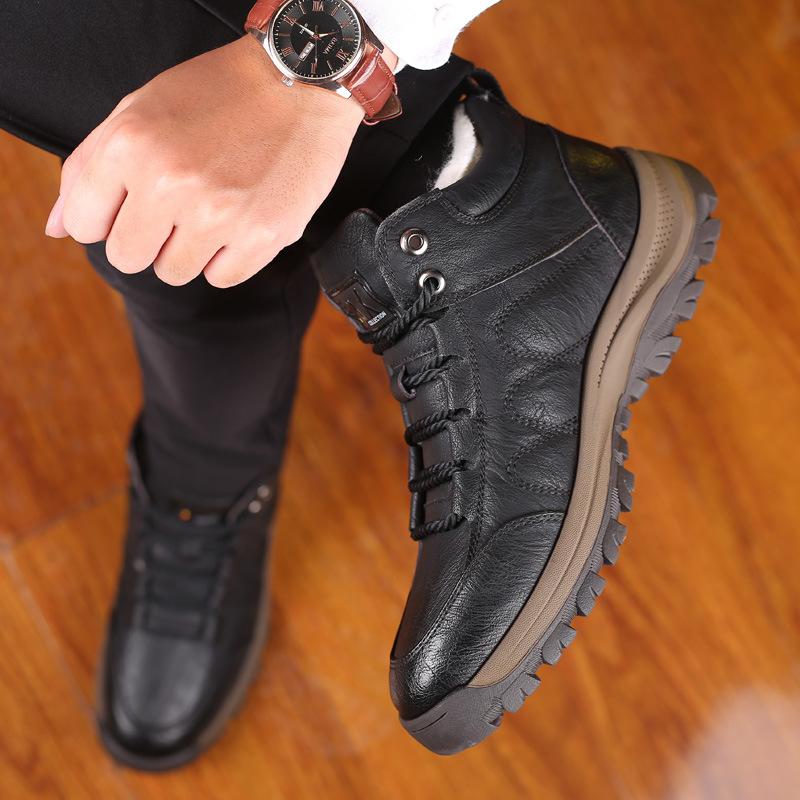 Men's Winter Warm Snow Boots