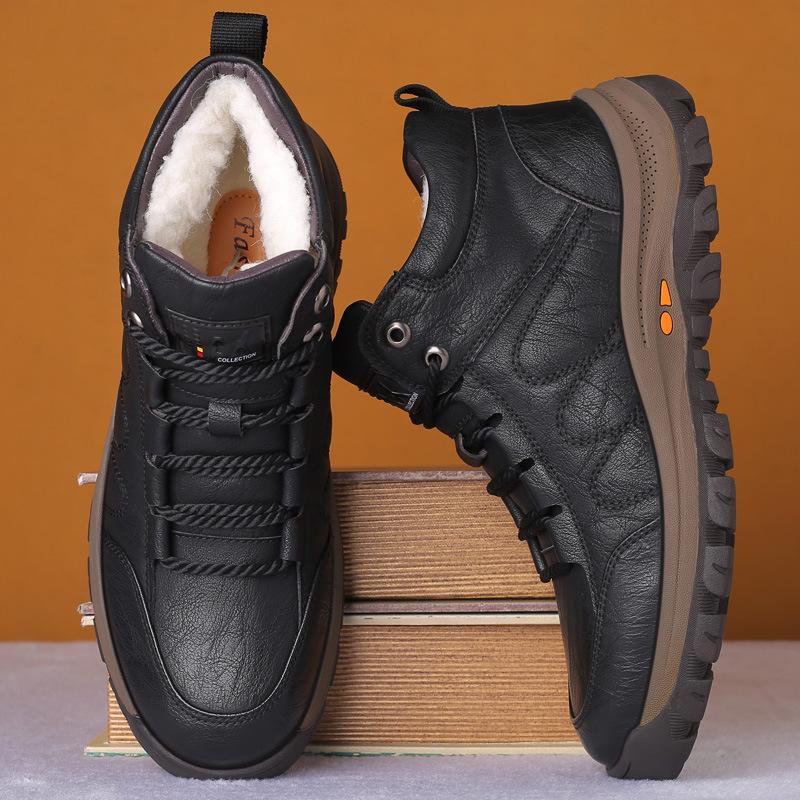 Men's Winter Warm Snow Boots