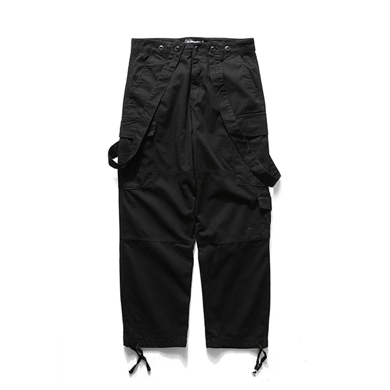 Military Style Camouflage Multi-pocket Overalls