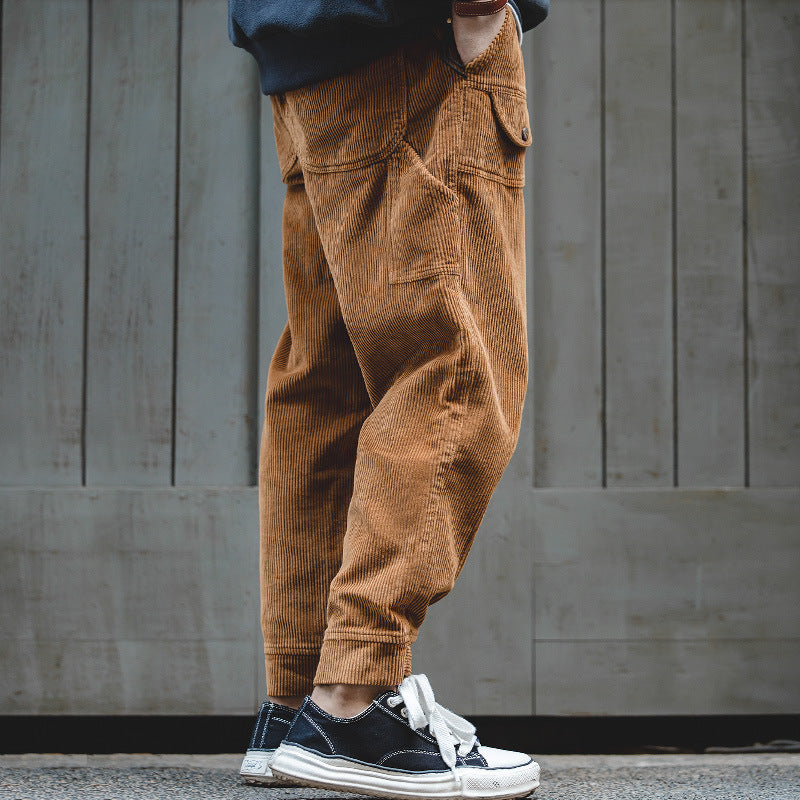 Vintage Winter Corduroy