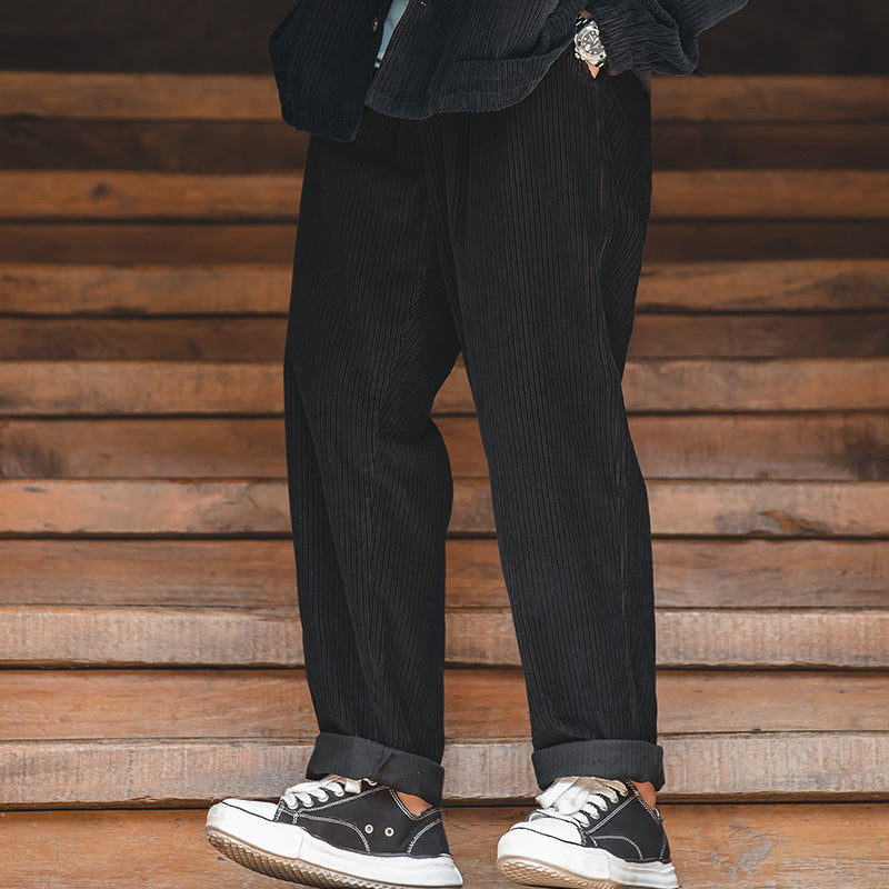 Men's 90s Vintage Plus Velvet Corduroy Pants
