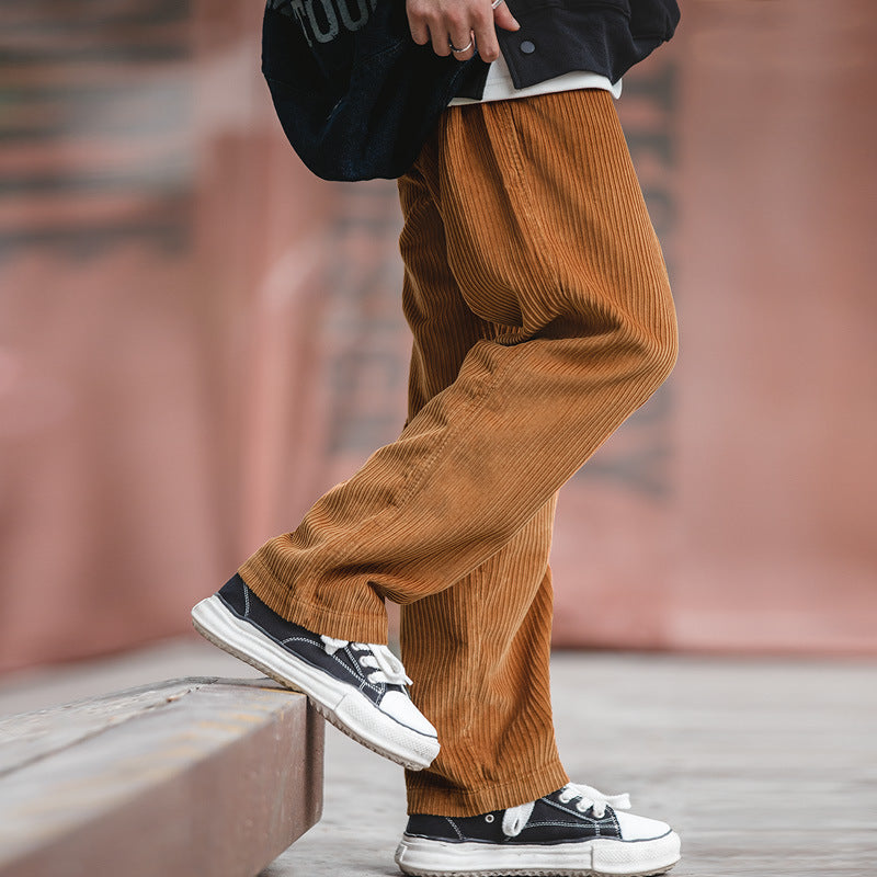 Men's 90s Vintage Plus Velvet Corduroy Pants